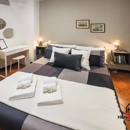 Porto Antico - Aquarium 2Min - Ac - Smart Tv Apartment Genoa Exterior photo