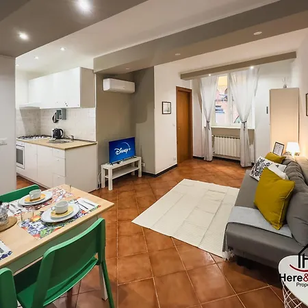 Porto Antico - Aquarium 2Min - Ac - Smart Tv Apartment Genoa Exterior photo