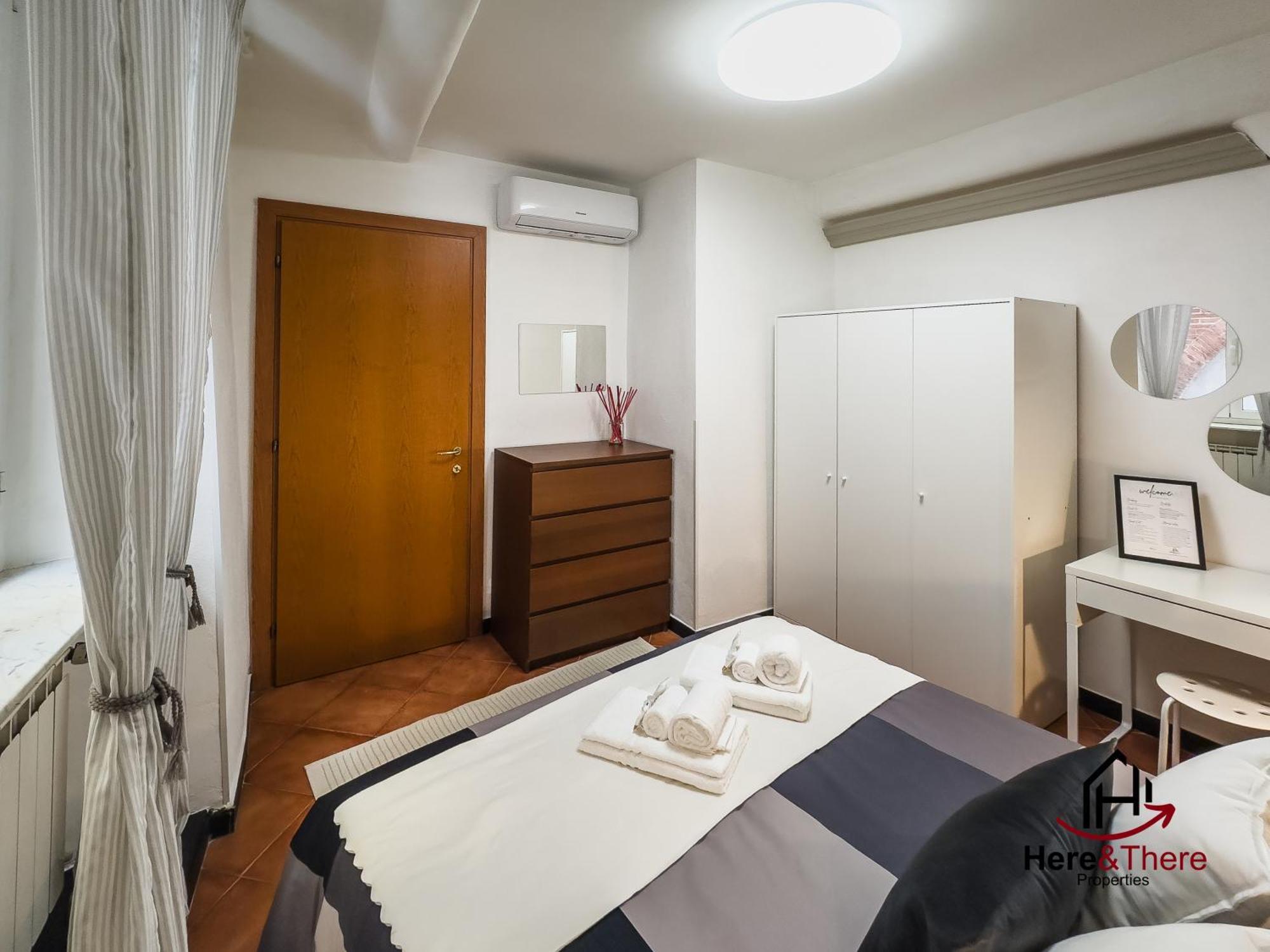 Apartment Porto Antico - Aquarium 2min - Ac - Smart Tv Genoa