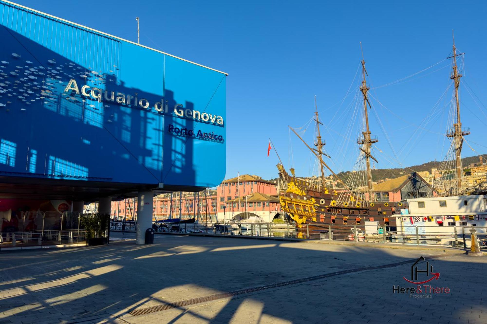Apartment Porto Antico - Aquarium 2min - Ac - Smart Tv