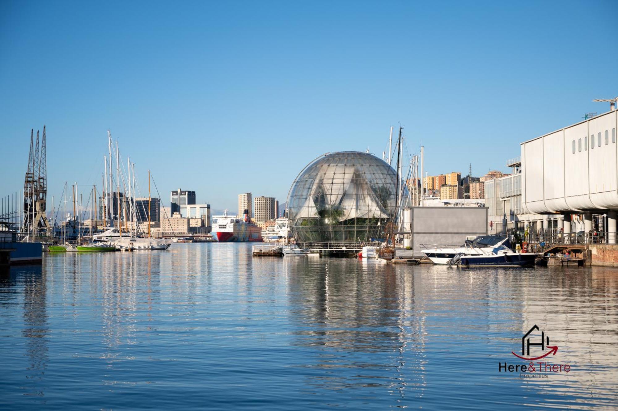 Porto Antico - Aquarium 2min - Ac - Smart Tv Apartment Genoa