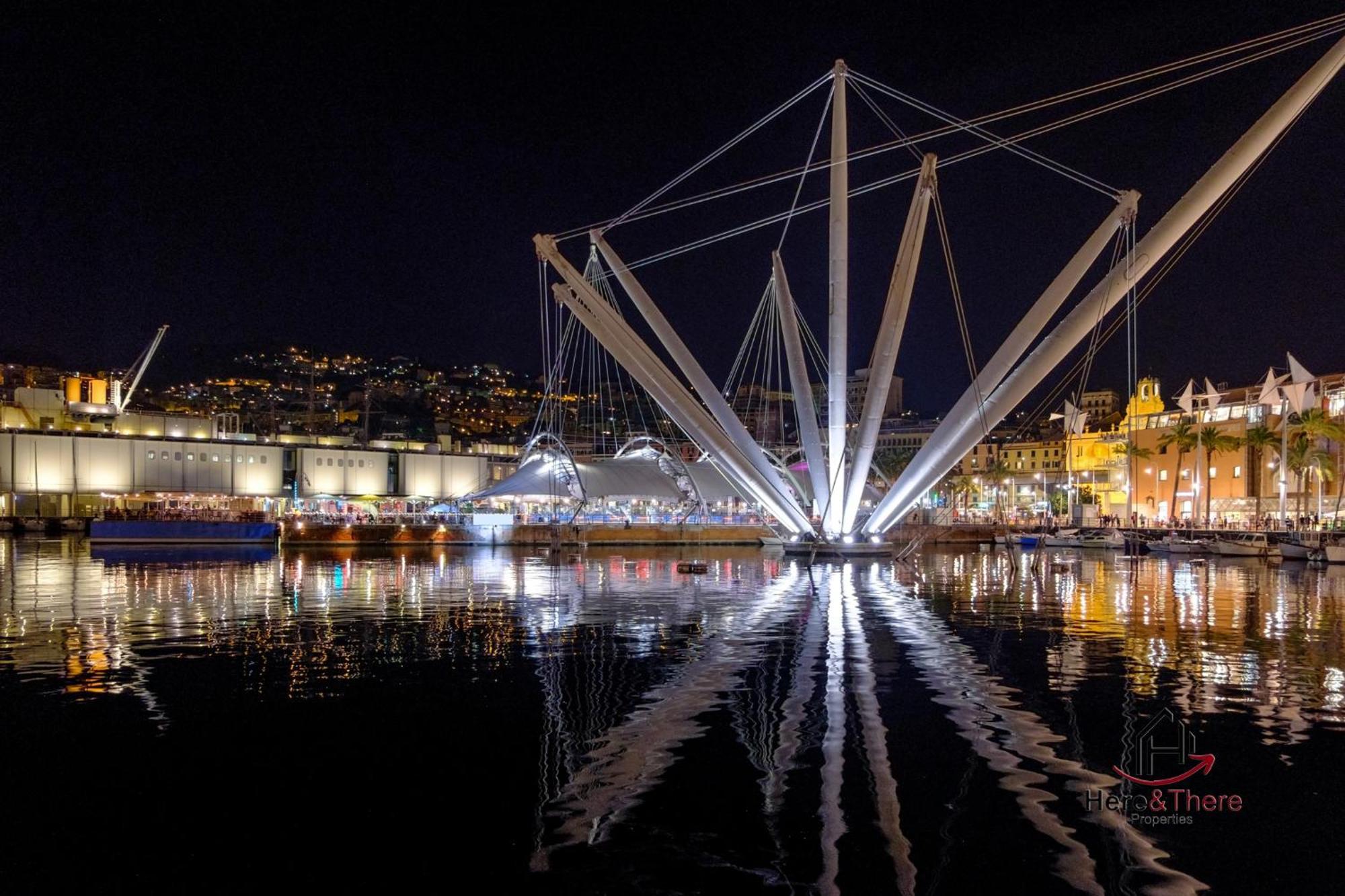 Porto Antico - Aquarium 2min - Ac - Smart Tv Apartment *