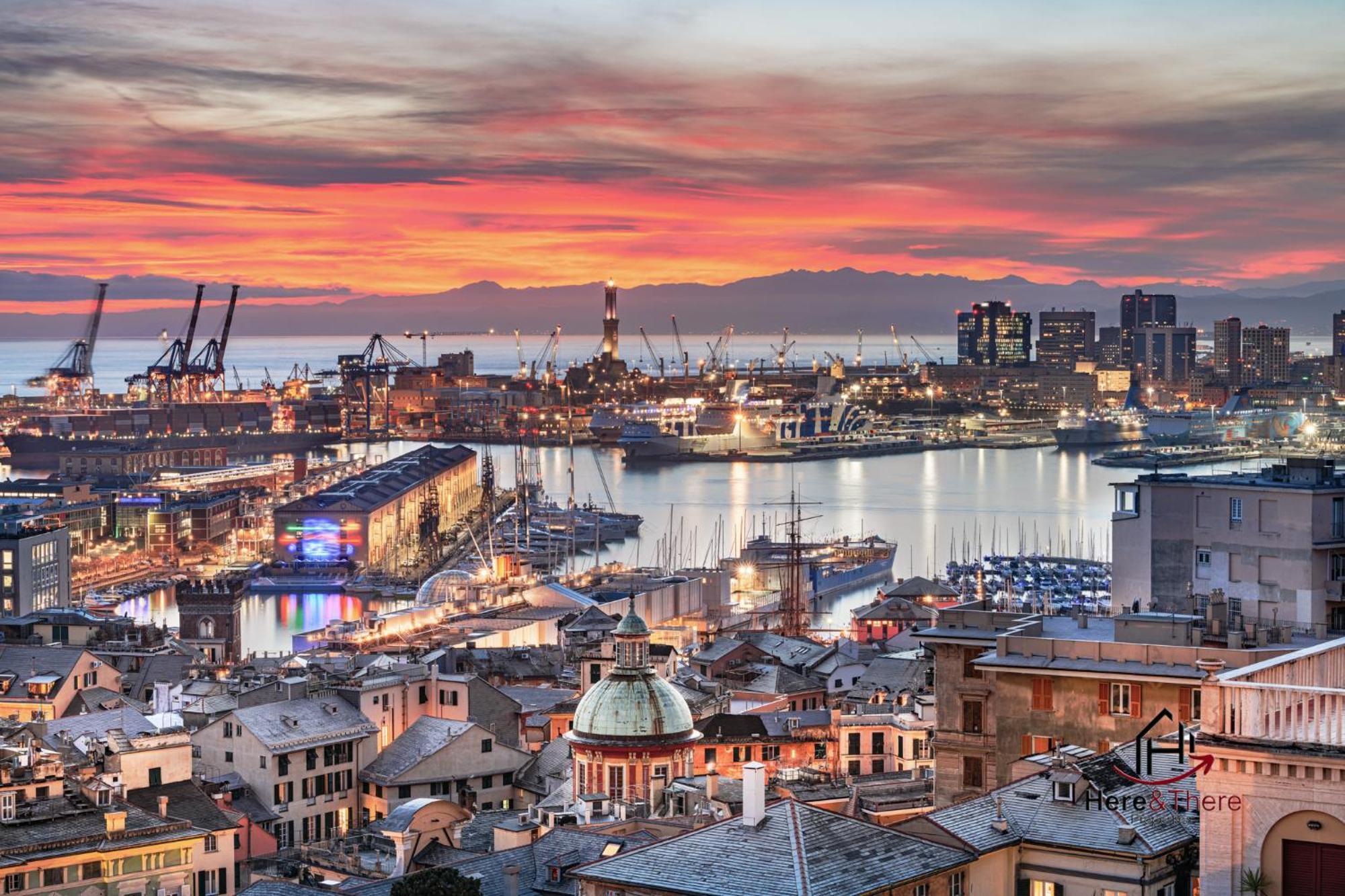 Apartment Porto Antico - Aquarium 2min - Ac - Smart Tv