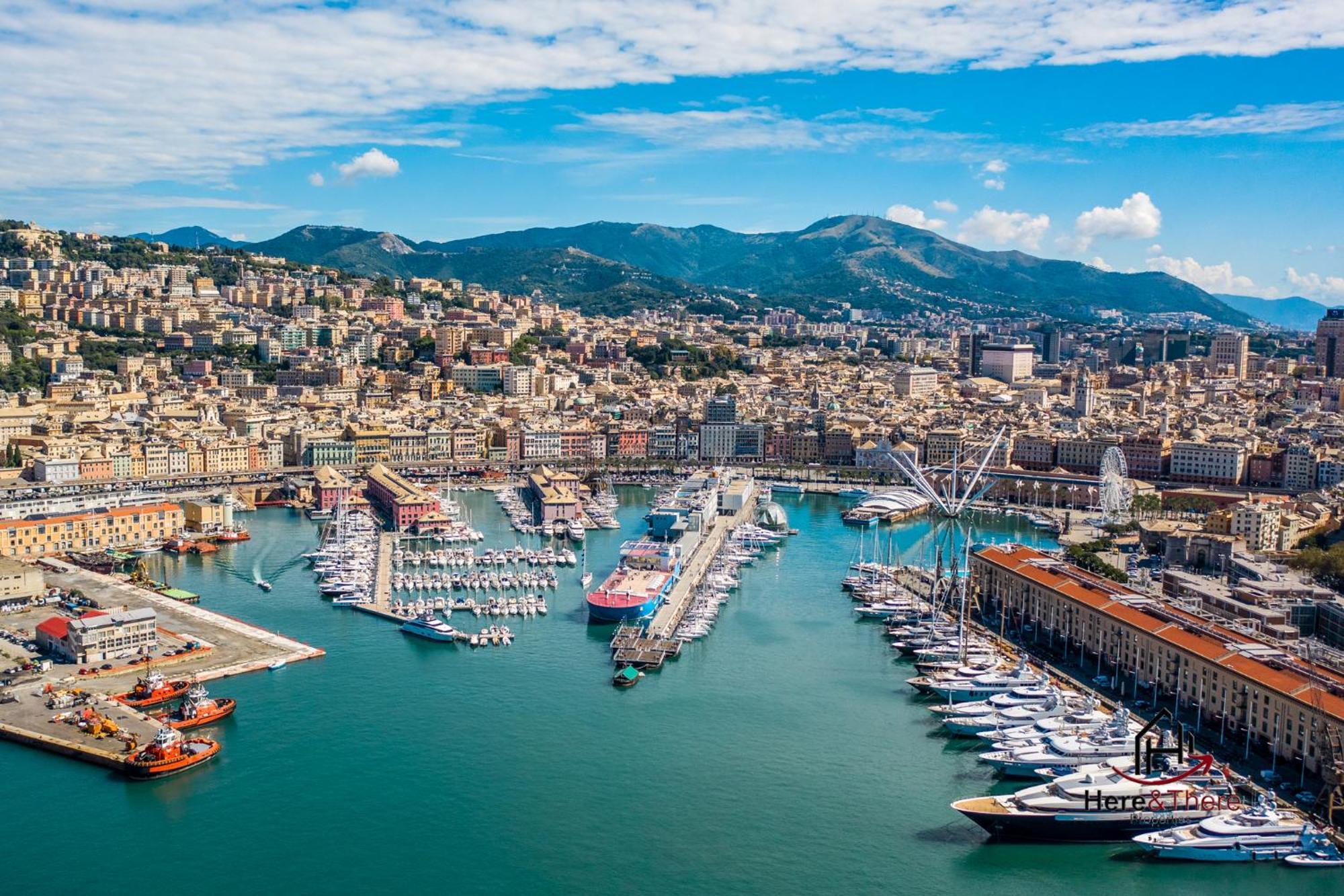 Porto Antico - Aquarium 2min - Ac - Smart Tv Apartment