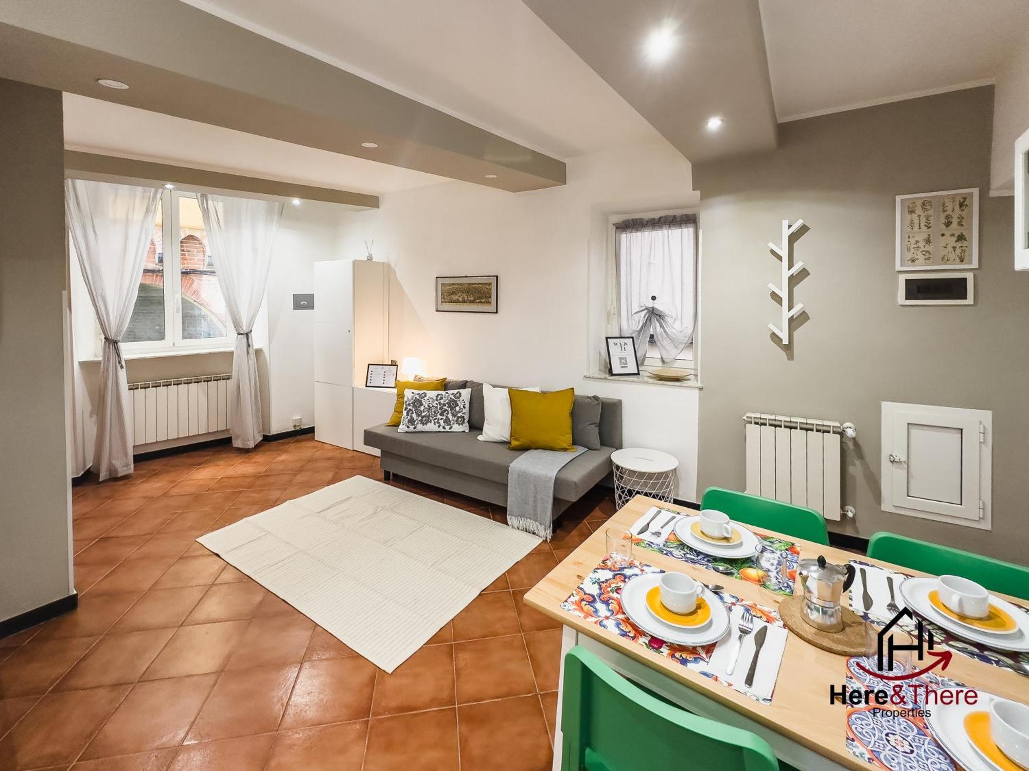 Porto Antico - Aquarium 2min - Ac - Smart Tv Apartment *