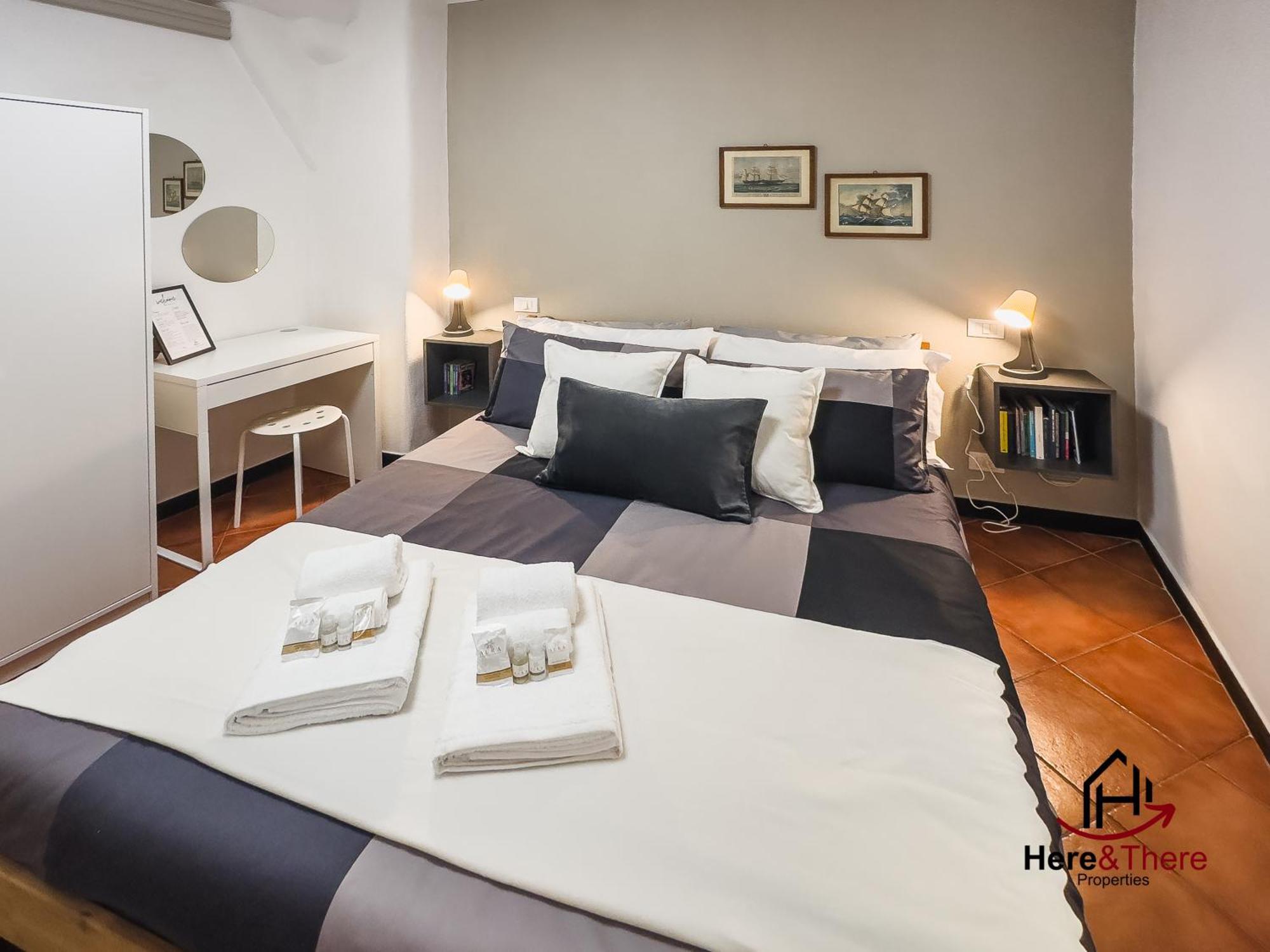 Apartment Porto Antico - Aquarium 2min - Ac - Smart Tv Genoa