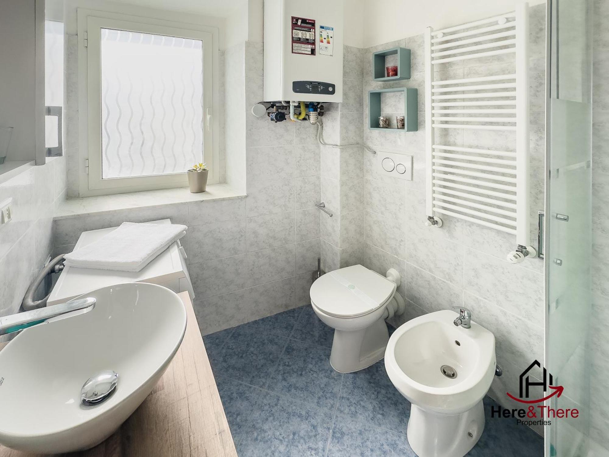 Apartment Porto Antico - Aquarium 2min - Ac - Smart Tv Genoa
