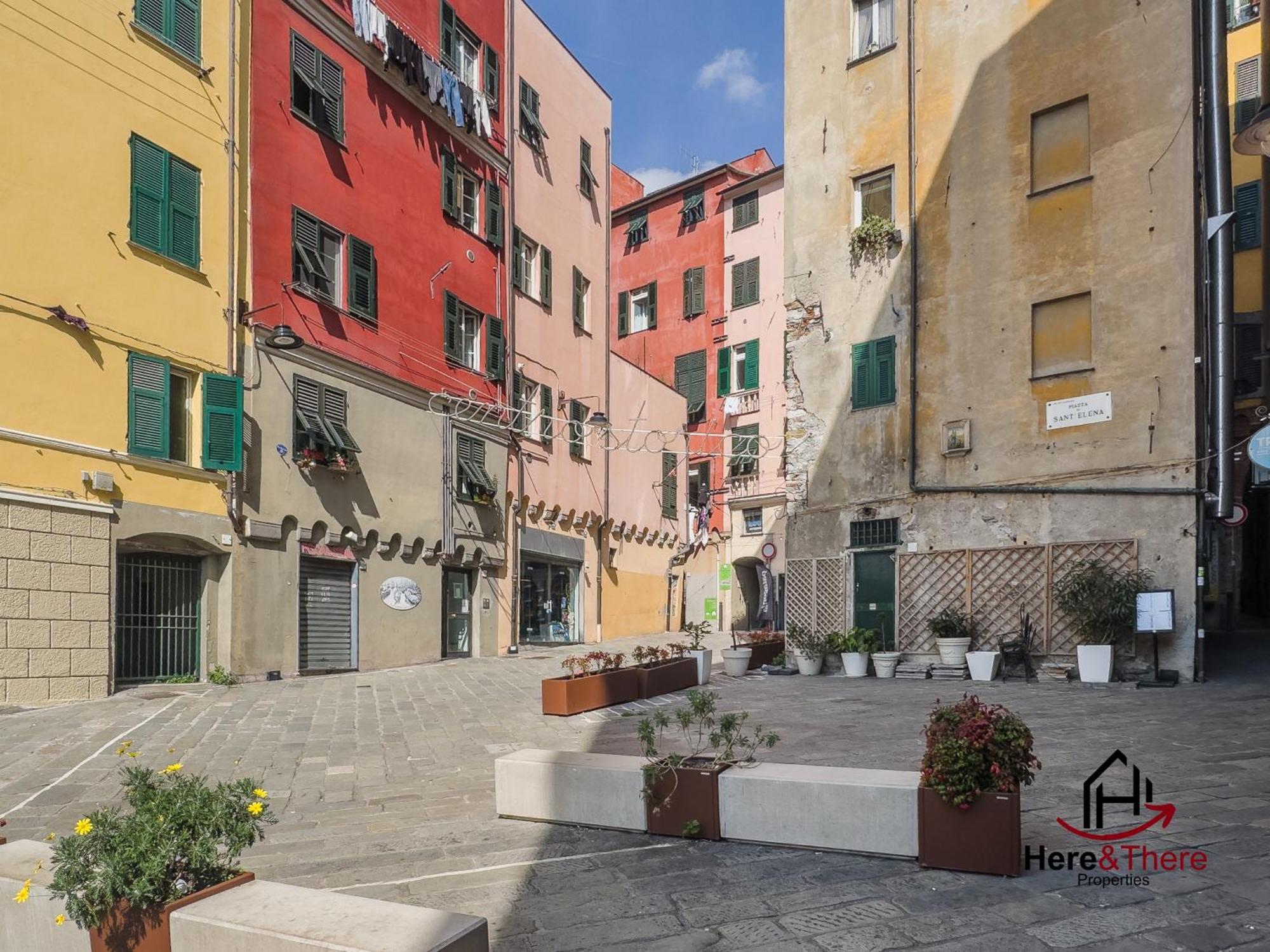 Porto Antico - Aquarium 2min - Ac - Smart Tv Apartment *